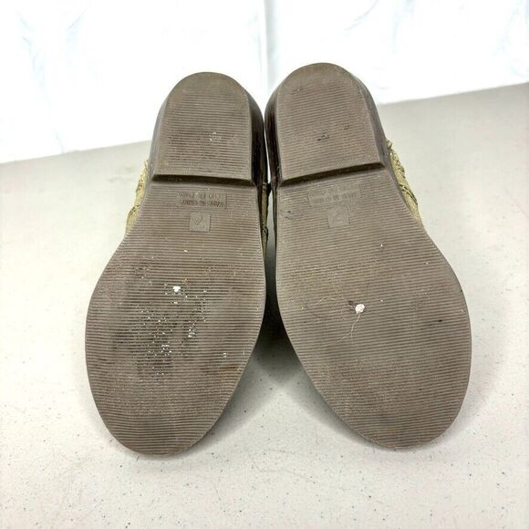 Old Navy Olive Faux Suede Side Zip Western Ankle Bootie Toddler Size 7 - Picture 8 of 11